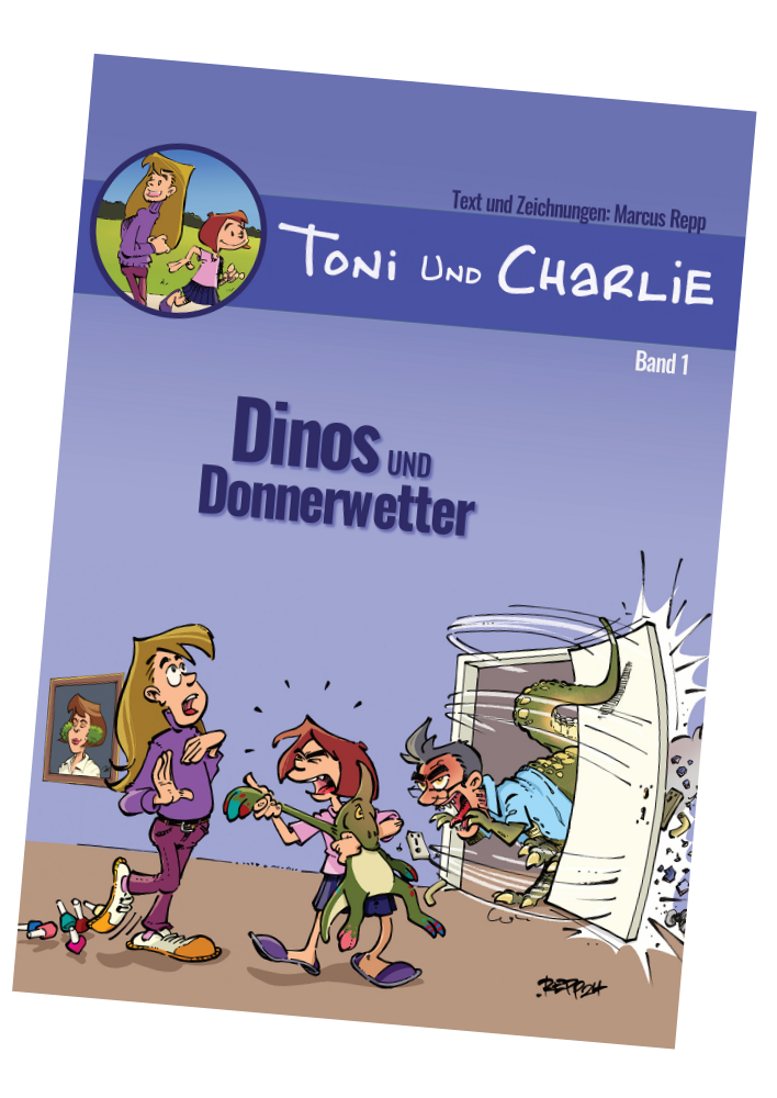 Cover Dinos und Donnerwetter