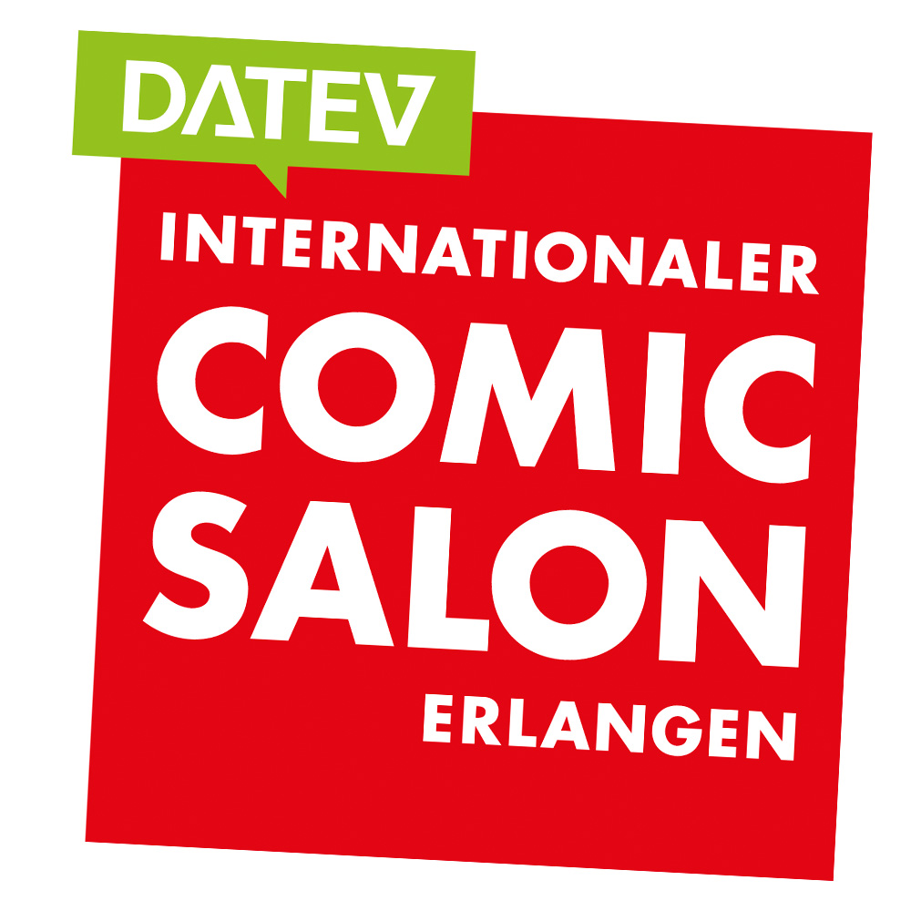Offizielles Logo Internationaler Comic Salon Erlangen